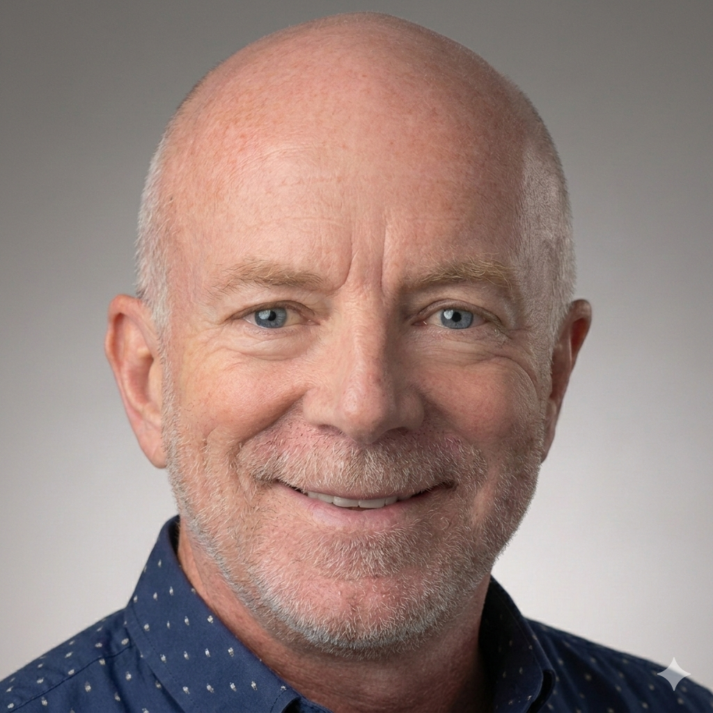 Portrait of Kevin McKeand